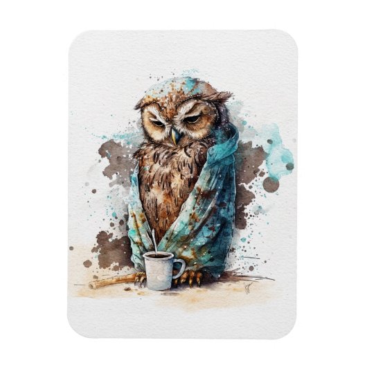 Kaffee bitte magnet (Vertikal)