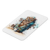 Kaffee bitte magnet (Linke Seite)