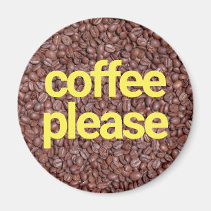 Kaffee bitte magnet