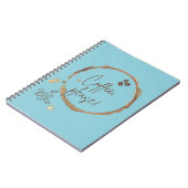 Kaffee bitte notizblock (Linke Seite)