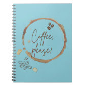 Kaffee bitte notizblock (Vorderseite)