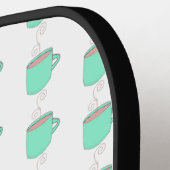 Kaffee Bitte Pickleball Paddel Schläger (Linke Seite)