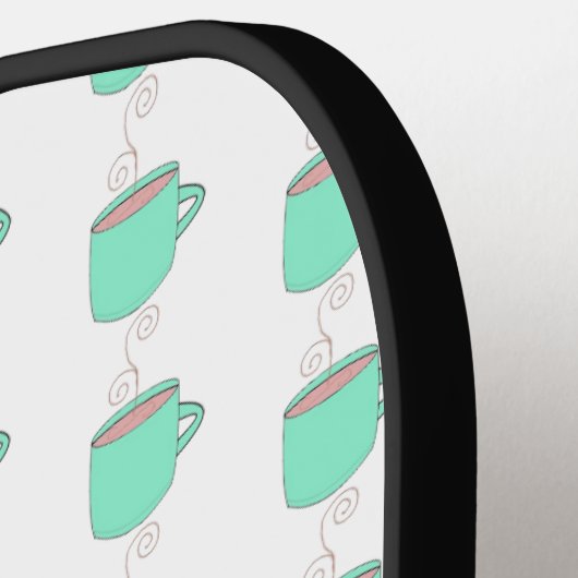 Kaffee Bitte Pickleball Paddel Schläger (Linke Seite)