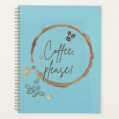 Kaffee bitte planer (Vorderseite)