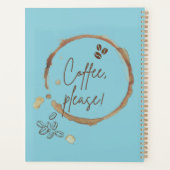 Kaffee bitte planer (Rückseite)