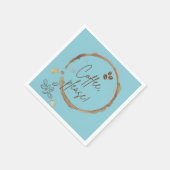 Kaffee bitte serviette (Ecke)