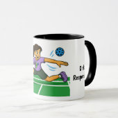Kaffee Bleib aus der Küche Tasse (VorderseiteRechts)