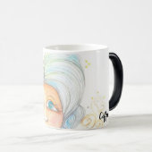 Kaffee blonder Lola Verwandlungstasse (VorderseiteRechts)