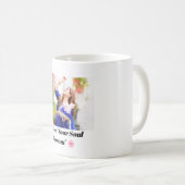"Kaffee & Blüten" Kaffeetasse (VorderseiteRechts)