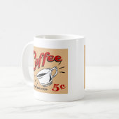 Kaffee-bodenlose Schale Kaffeetasse (Vorderseite Links)