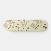 Kaffee, Bohnen, Getränke, Getränke, Koffein, Deca Skateboard (Horizontal)