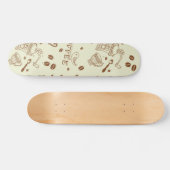 Kaffee, Bohnen, Getränke, Getränke, Koffein, Deca Skateboard (Horizontal)