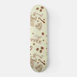 Kaffee, Bohnen, Getränke, Getränke, Koffein, Deca Skateboard