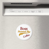 Kaffee-Boss Magnet (In Situ (Geschirrspüler))