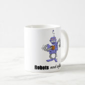 Kaffee Bot Kaffeetasse (VorderseiteRechts)