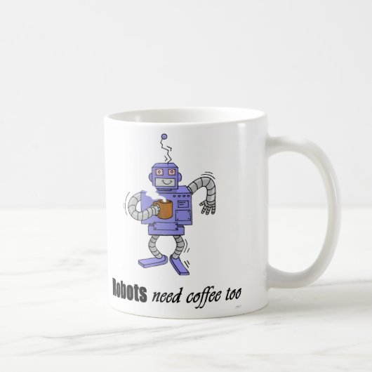 Kaffee Bot Kaffeetasse (Rechts)