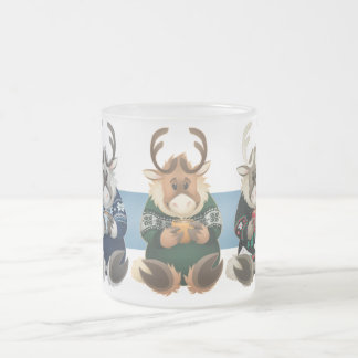 Kaffee-Bou Gruppe - mattierte Tasse