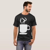 Kaffee Brauer Rucksack T-Shirt (Vorne ganz)