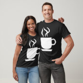 Kaffee Brauer Rucksack T-Shirt (Unisex)