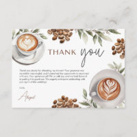 Kaffee Brautparty - Liebe ist Brechen Vielen Dank