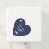 Kaffee-Brautparty-Liebesmarken Geschenkanhänger (Beispiel)