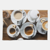 Kaffee Break Küchentücher (Horizontal)