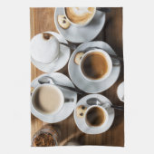 Kaffee Break Küchentücher (Vertikal)