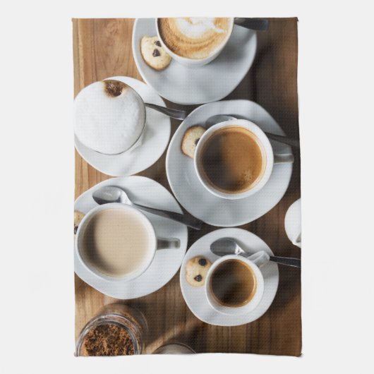 Kaffee Break Küchentücher (Vertikal)