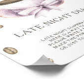 KAFFEE BREWING - Spiel für späte Nachttaucher Poster (Ecke)