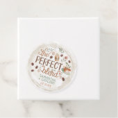 Kaffee Bridal Polterabend | Die perfekte Mischung Geschenkanhänger (Beispiel)