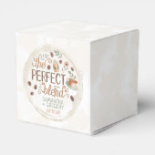 Kaffee Bridal Polterabend Die perfekte Mischung Geschenkschachtel (Rückseite)