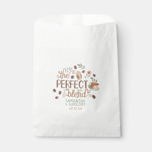 Kaffee Bridal Polterabend Die perfekte Mischung Geschenktütchen
