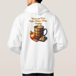 Kaffee bringt die Dinge ins Rollen Hoodie