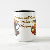 Kaffee bringt die Dinge ins Rollen Tasse (Zentrum)