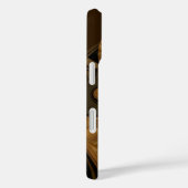 Kaffee Brown Fluid Kaleidoskop Art Print Case-Mate iPhone Hülle (Rückseite / Rechts)