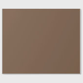 Kaffee Brown Geschenkpapier (Flach)