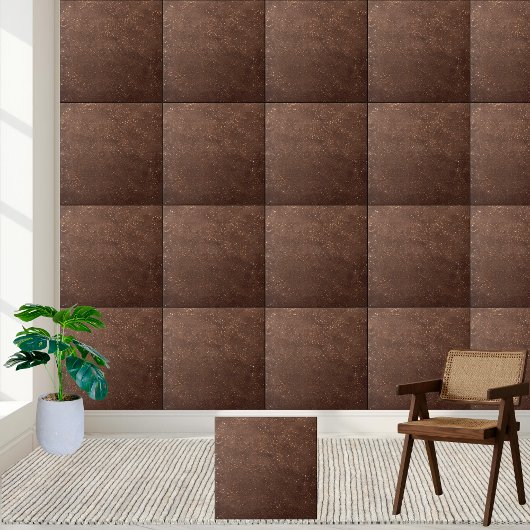 Kaffee Brown Glitzer Wand Fußboden Küche Kamin Fliese