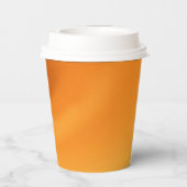 Kaffee Brown Paper Cup - Klassisches Logo Pappbecher (Rückseite)