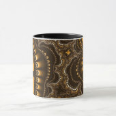 Kaffee Brown Remix Tasse (Zentrum)