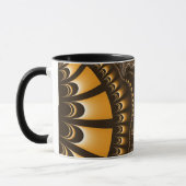 Kaffee Brown Remix Tasse (Links)