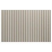 Kaffee Brown & White Streifen Stoff (Yard (91,4 cm))