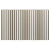 Kaffee Brown & White Streifen Stoff (Fat Quarter (45,7 x 55,9 cm))