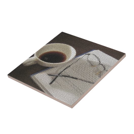 Kaffee & Buch - Fliesen (Seite)