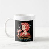 Kaffee & Bücher Kaffeetasse (Links)