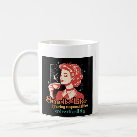 Kaffee & Bücher Kaffeetasse (Links)