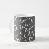 Kaffee & Bücher Kaffeetasse (Vorderseite Links)