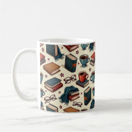 Kaffee & Bücher Kaffeetasse