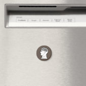 Kaffee & Bücher Magnet (In Situ (Geschirrspüler))