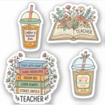 Kaffee, Bücher und Blumen Ästhetik für Lehrer |