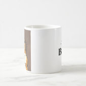 Kaffee, Bücher und Eichhörnchen Kaffeetasse (Mittel)